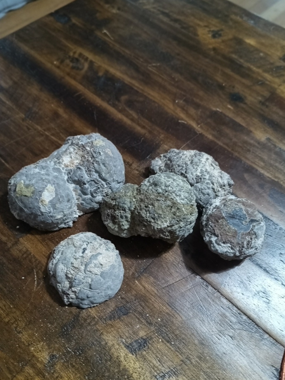 Unopened Geode Lot Of 5